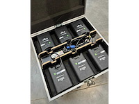 Chauvet - case met 6x chauvet freedom par tri6 - batterij - afbeelding 1 van  6