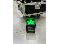 Chauvet - case met 6x chauvet freedom par tri6 - batterij - afbeelding 5 van  6