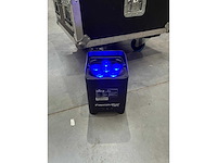 Chauvet - case met 6x chauvet freedom par tri6 - batterij - afbeelding 6 van  6