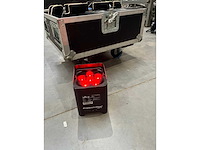 Chauvet - case met 6x chauvet freedom par tri6 - batterij - afbeelding 1 van  4