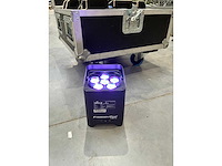 Chauvet - case met 6x chauvet freedom par tri6 - batterij - afbeelding 4 van  4