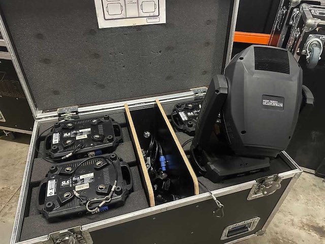 Chauvet - intimidator 140sr - strobe & verlichting (2x) - afbeelding 2 van  2
