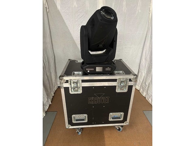 Chauvet - mk1 - case met 2x chauvet mk1 spot (2x) - afbeelding 2 van  2