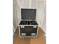 Chauvet - mk1 - case met 2x chauvet mk1 spot (2x) - afbeelding 1 van  2