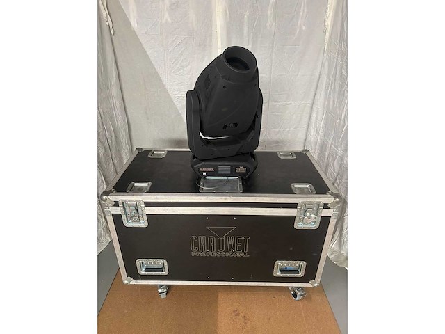 Chauvet - mk2 profile - case met 2x chauvet mk2 profile (2x) - afbeelding 2 van  2