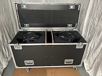 Chauvet - storm 1 hybrid - case met 2x chauvet storm 1 hybrid (2x) - afbeelding 1 van  2