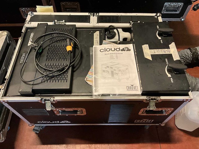 Chauvet cloud 9 low-fog mistmaker - afbeelding 1 van  6
