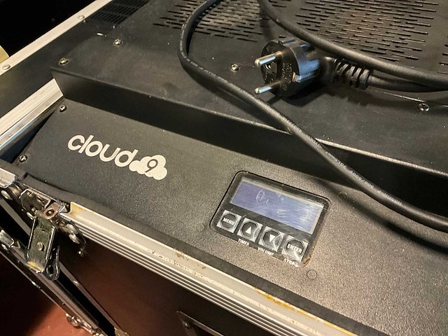 Chauvet cloud 9 low-fog mistmaker - afbeelding 4 van  6