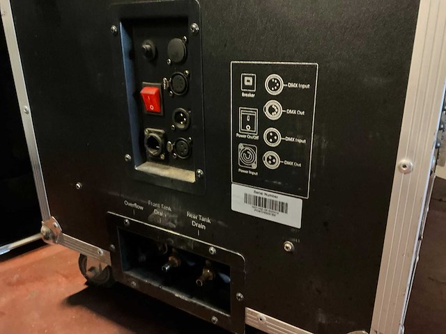 Chauvet cloud 9 low-fog mistmaker - afbeelding 5 van  6