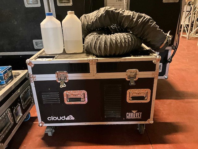 Chauvet cloud 9 low-fog mistmaker - afbeelding 6 van  6