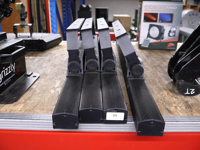 Chauvet collerband lichtstrip (x4) - afbeelding 3 van  6