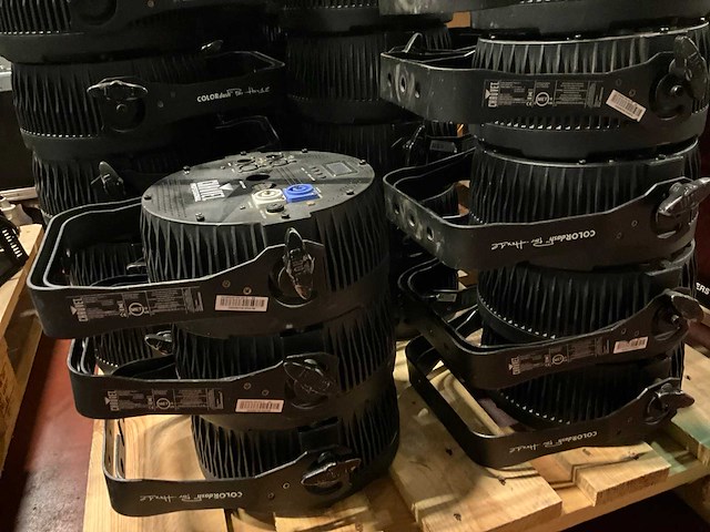 Chauvet colordash led par (10x) - afbeelding 3 van  3