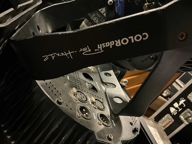 Chauvet colordash led par (12x) - afbeelding 4 van  4