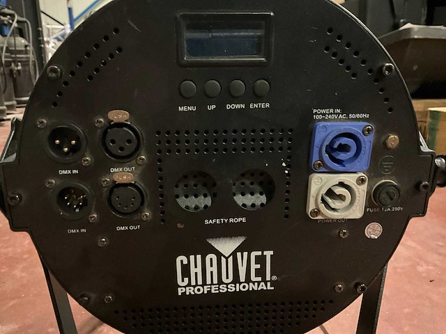 Chauvet colordash led par (12x) - afbeelding 2 van  4