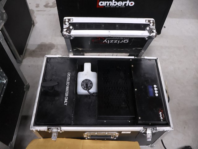 Chauvet cumulus low fog machine - afbeelding 2 van  8