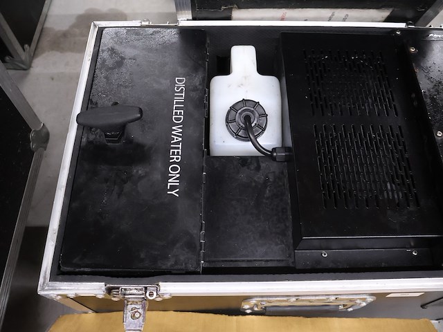 Chauvet cumulus low fog machine - afbeelding 3 van  8