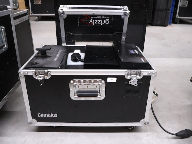Chauvet cumulus low fog machine - afbeelding 5 van  8