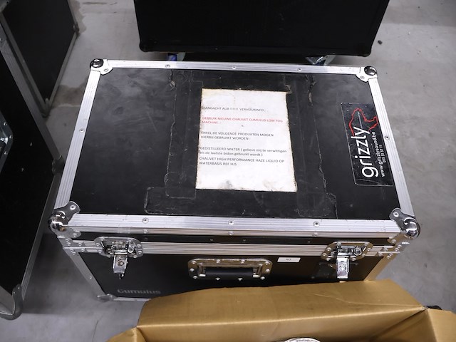 Chauvet cumulus low fog machine - afbeelding 7 van  8
