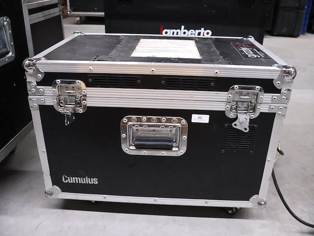 Chauvet cumulus low fog machine - afbeelding 8 van  8