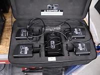 Chauvet dj draadloze batterijspots (x2) - afbeelding 2 van  6