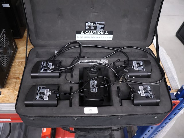 Chauvet dj draadloze batterijspots (x2) - afbeelding 4 van  6