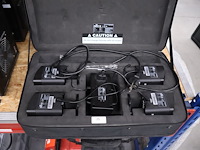 Chauvet dj draadloze batterijspots (x2) - afbeelding 4 van  6