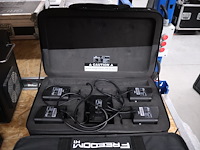 Chauvet dj draadloze batterijspots (x2) - afbeelding 5 van  6