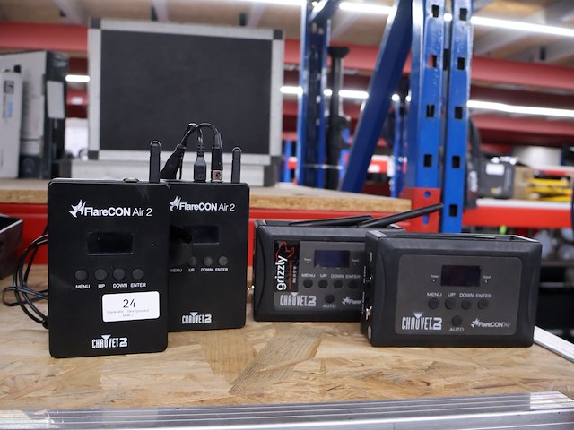 Chauvet dj flarecon air2 - afbeelding 1 van  6