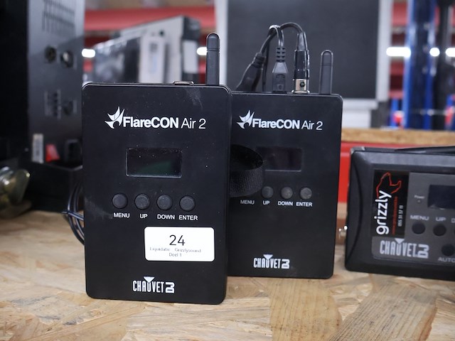 Chauvet dj flarecon air2 - afbeelding 2 van  6