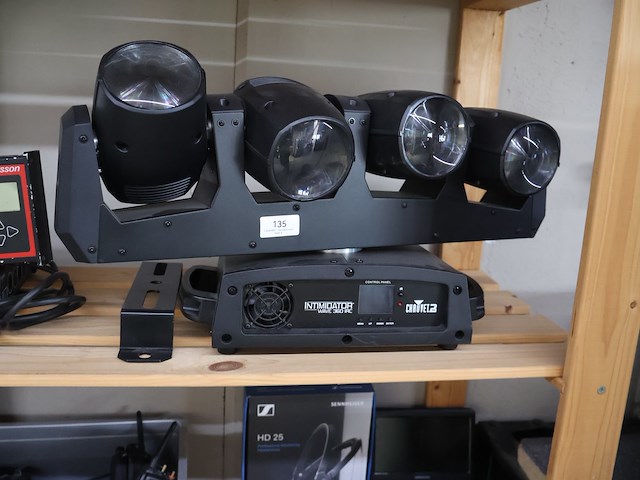 Chauvet dj intimidator wave 360 - afbeelding 1 van  5