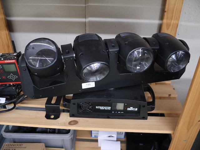 Chauvet dj intimidator wave 360 - afbeelding 2 van  5