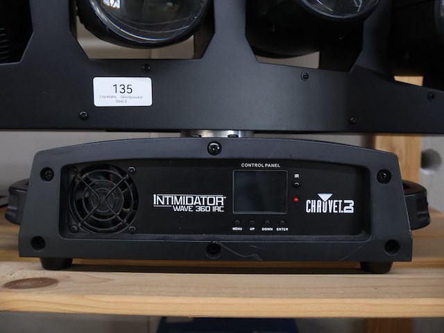 Chauvet dj intimidator wave 360 - afbeelding 3 van  5