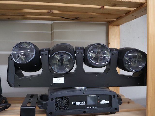 Chauvet dj intimidator wave 360 - afbeelding 5 van  5