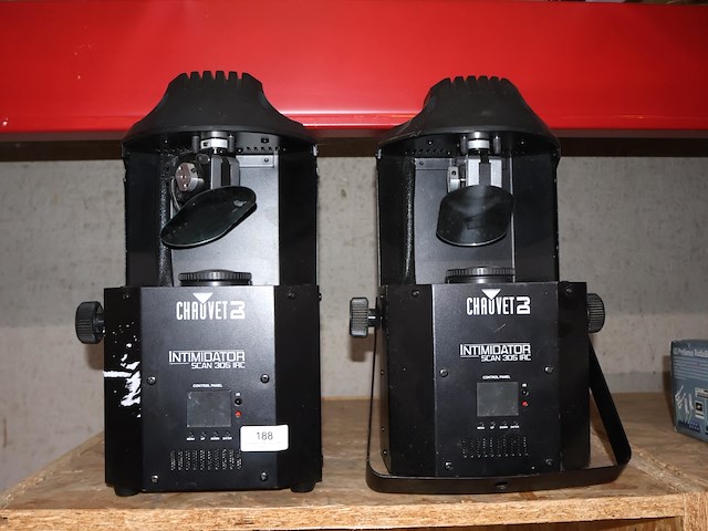 Chauvet dj intimidator - afbeelding 1 van  6
