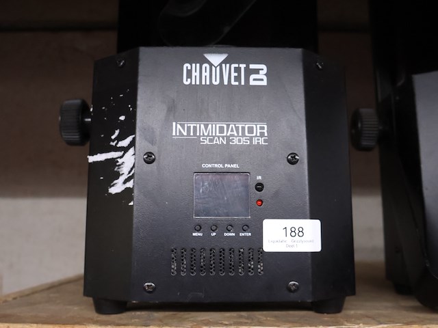 Chauvet dj intimidator - afbeelding 2 van  6