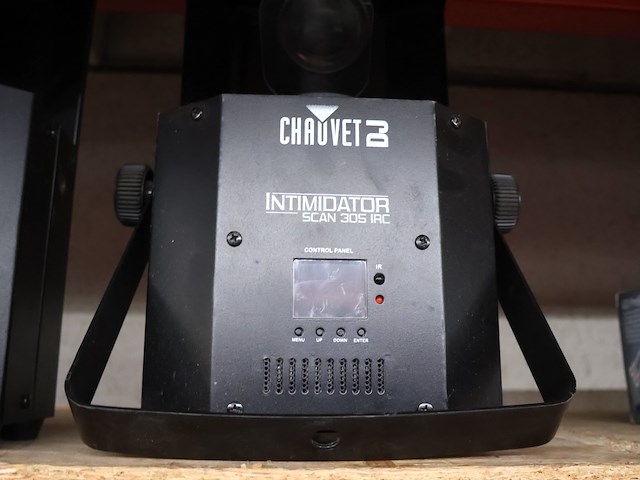 Chauvet dj intimidator - afbeelding 3 van  6