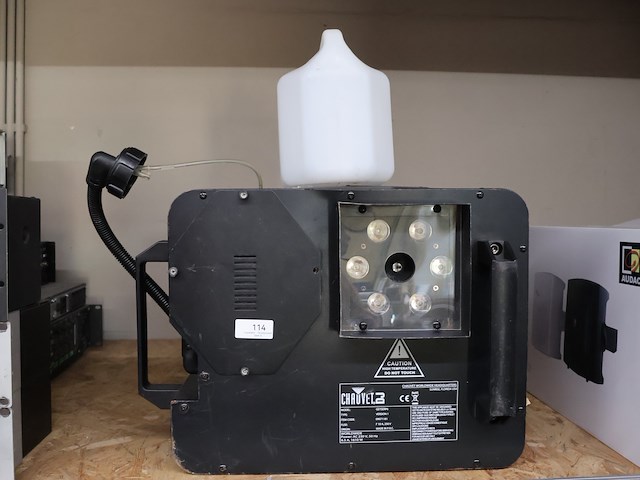 Chauvet dj rookmachine (x2) - afbeelding 1 van  6