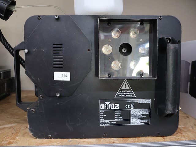Chauvet dj rookmachine (x2) - afbeelding 2 van  6