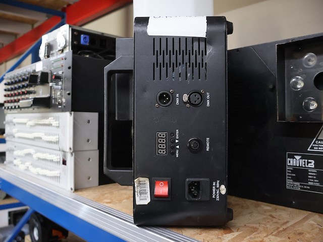 Chauvet dj rookmachine (x2) - afbeelding 5 van  6