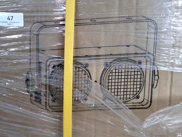 Chauvet dj shocker - afbeelding 2 van  4