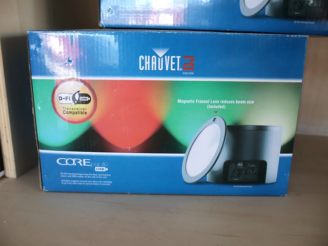 Chauvet dj verlichting (x2) - afbeelding 2 van  6