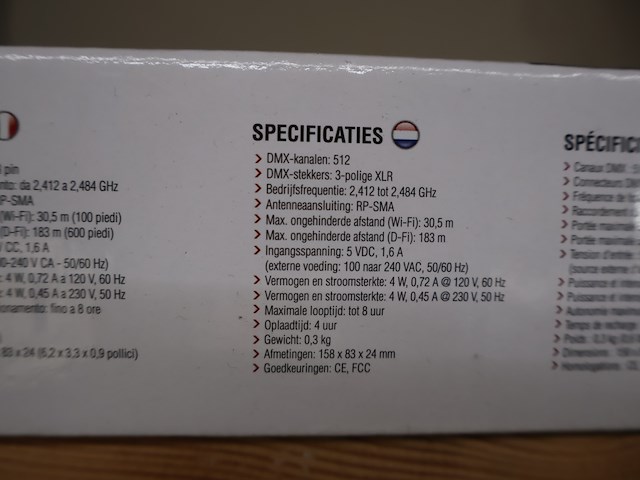 Chauvet flare con air - afbeelding 4 van  4