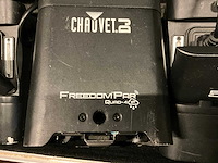 Chauvet freedompar quad-4 ip batterij-led (10x) - afbeelding 2 van  2