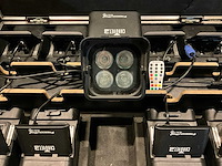 Chauvet freedompar quad-4 ip batterij-led (10x)