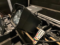 Chauvet freedompar quad-4 ip batterij-led (10x) - afbeelding 2 van  6