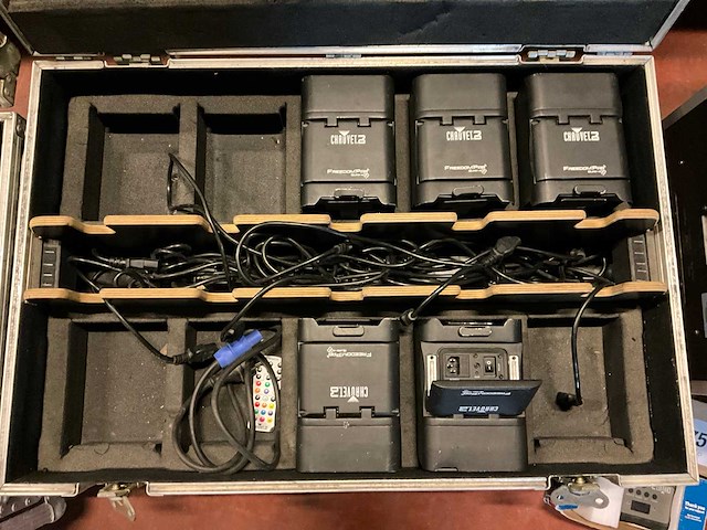 Chauvet freedompar quad-4 ip batterij-led (5x) - afbeelding 2 van  2