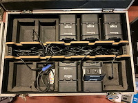 Chauvet freedompar quad-4 ip batterij-led (5x) - afbeelding 2 van  2