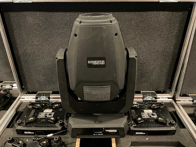 Chauvet intimidator sr140 hybride movinghead (4x) - afbeelding 1 van  8