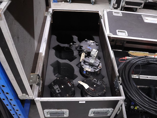 Chauvet intimidator trio (x10) - afbeelding 2 van  6