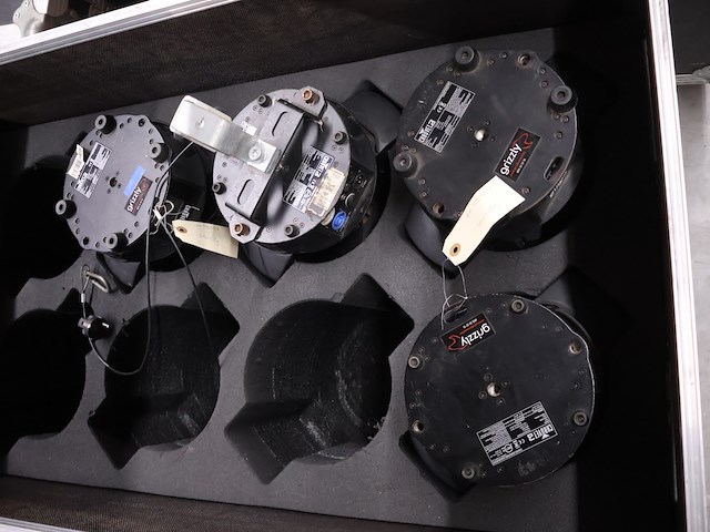 Chauvet intimidator trio (x10) - afbeelding 3 van  6